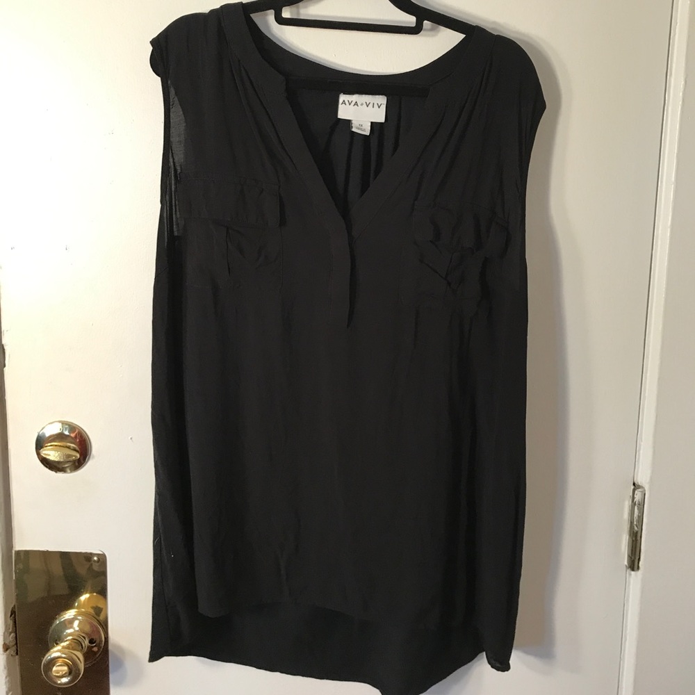 Ava & Viv blouse