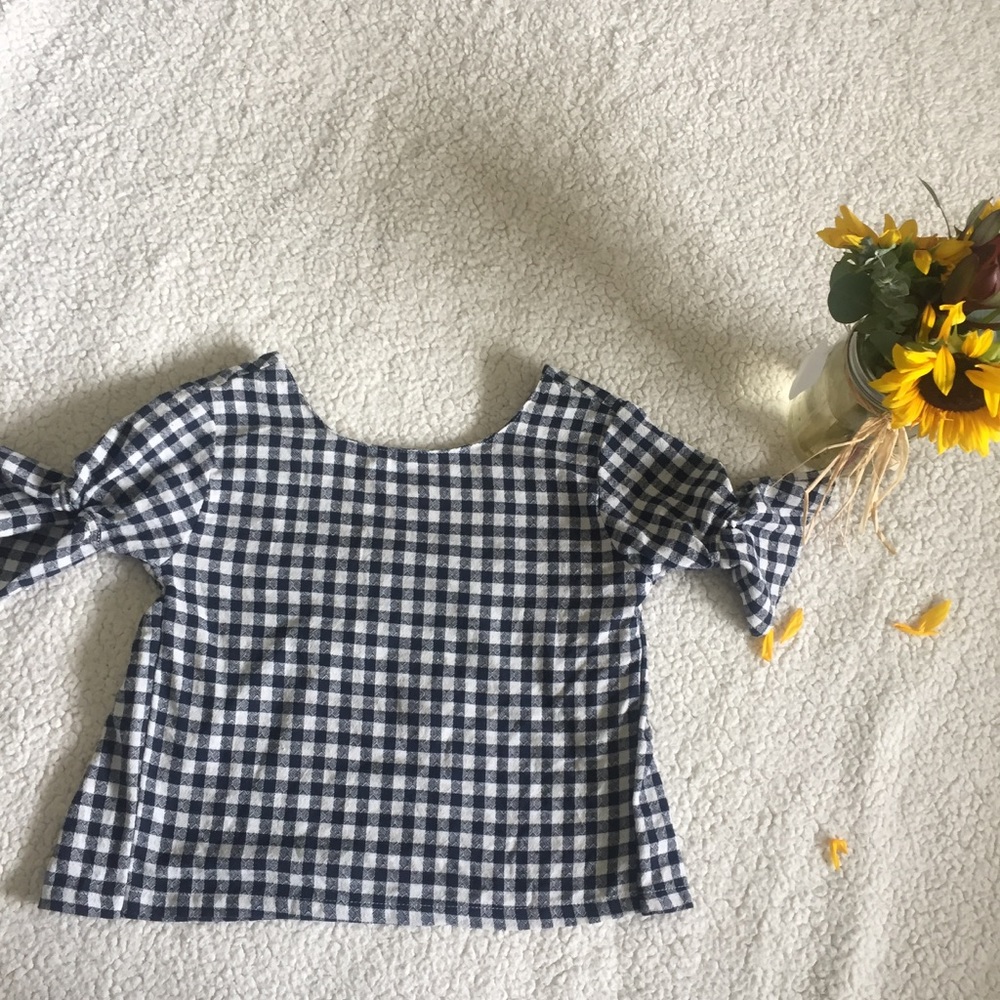 NWOT Plaid blouse from Goodnight Macaroon