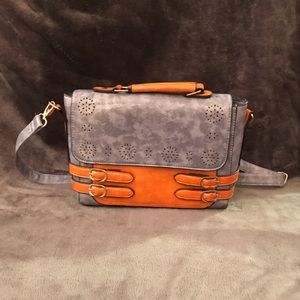 Cute Vintagey Messenger Bag