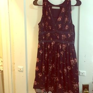 Abercrombie & Fitch floral dress