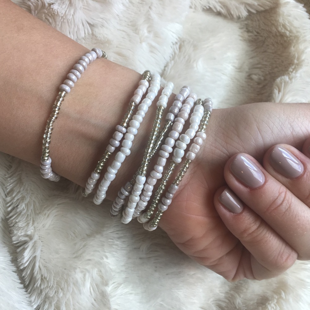 Assorted bracelets