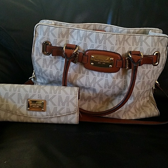 Michael Kors Handbags - Tote and wallet or best offer
