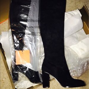 Arturo Chiang over the knee boots