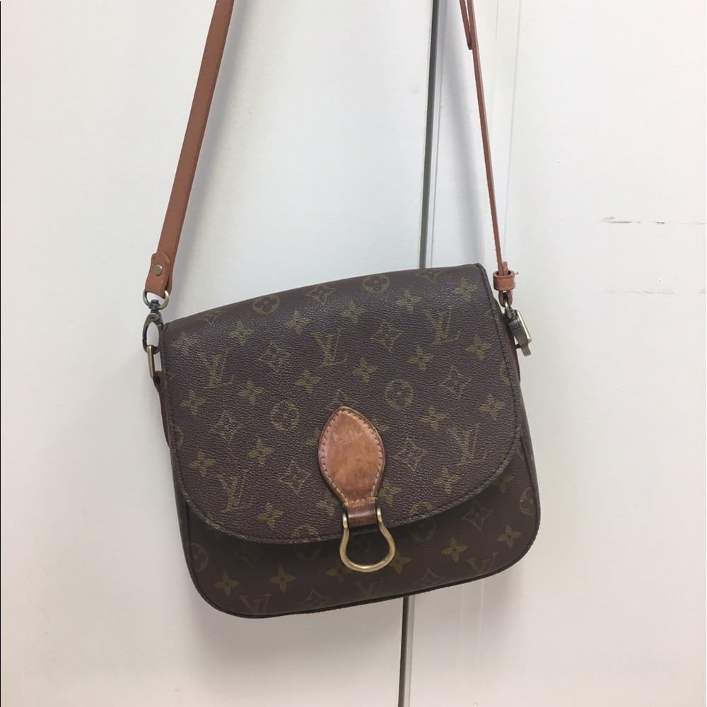 Louis Vuitton monogram st cloud Gm messenger