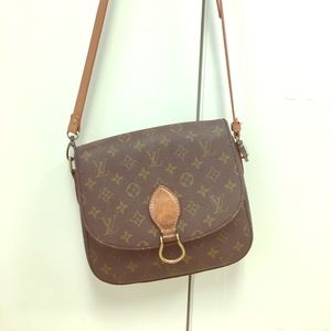 Louis Vuitton monogram st cloud Gm messenger Louis Vuitton monogram st cloud Gm messenger