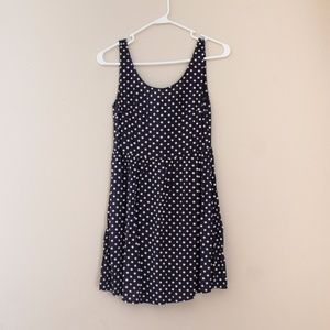 Polka dot dress