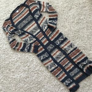 Xhileration longline cardigan Xhileration longline cardigan