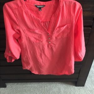 Express linen top