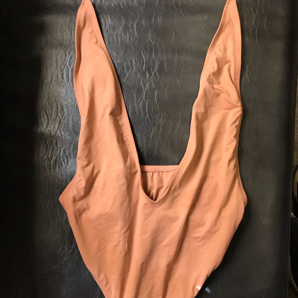 Rose/mauve one piece