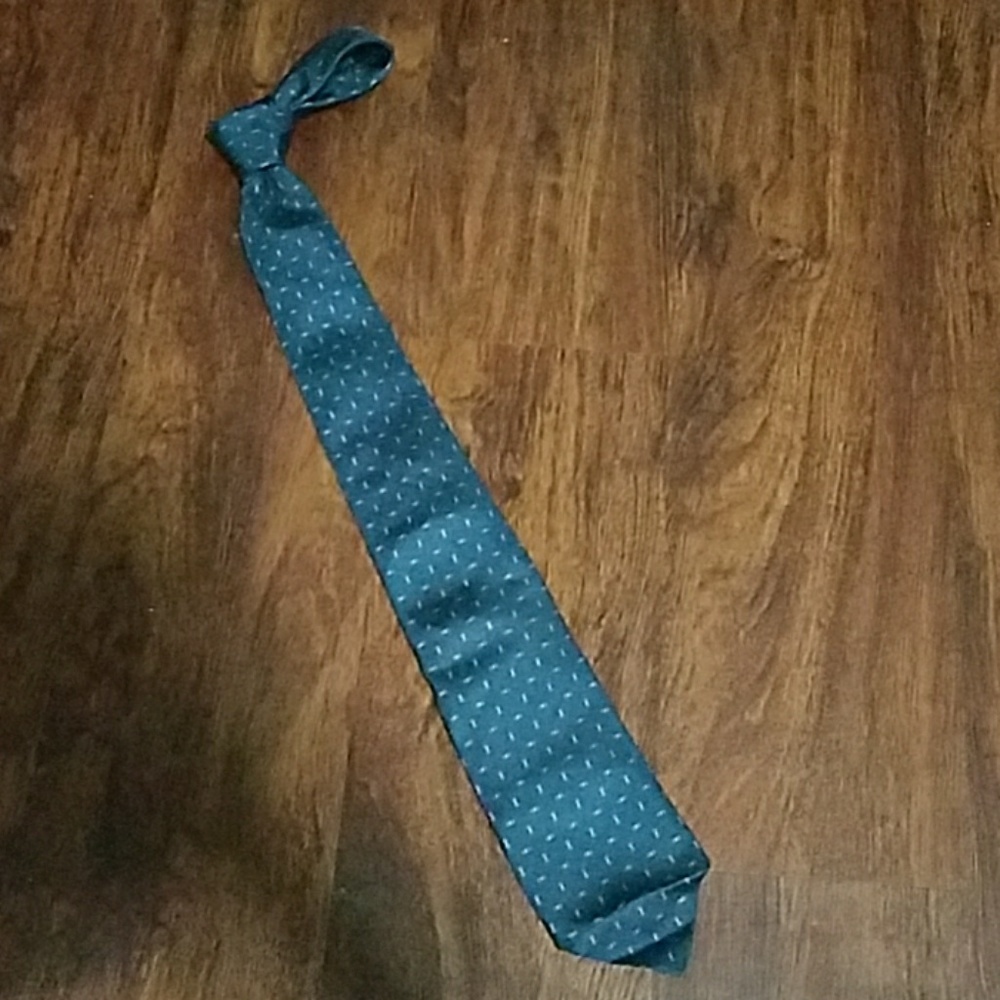 Brooks brothers silk patterned tie