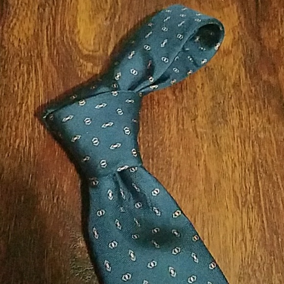 Brooks brothers silk patterned tie - Picture 2 of 4