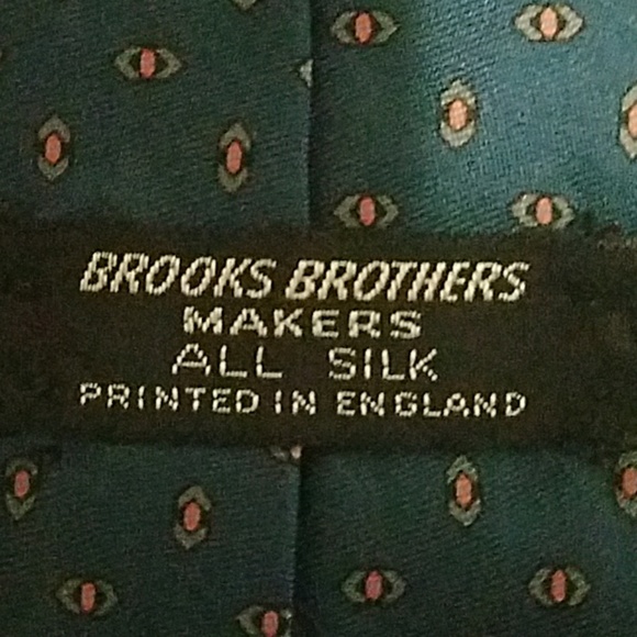 Brooks brothers silk patterned tie - Picture 4 of 4