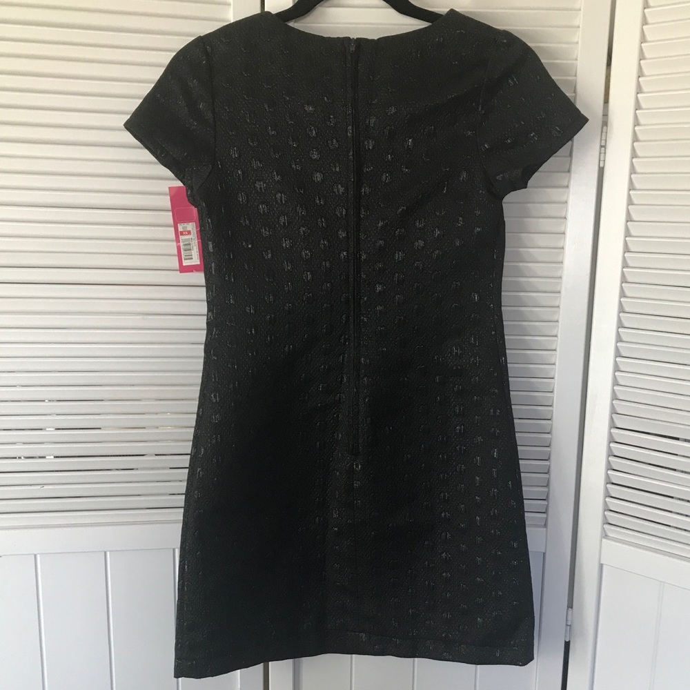 Mini Black Dress - Picture 3 of 3