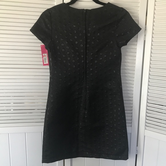 Mini Black Dress - Picture 3 of 3