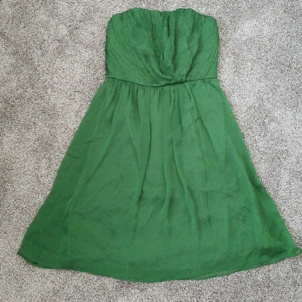 Green Elegant Dress