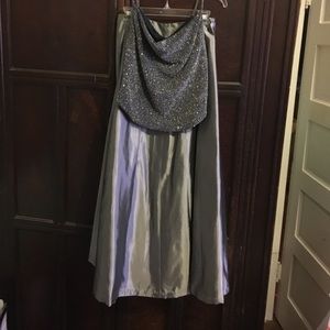 Prom dress worn once.