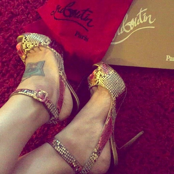 SOLD Christian Louboutin - Picture 2 of 6