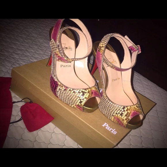 Christian Louboutin Shoes - SOLD Christian Louboutin