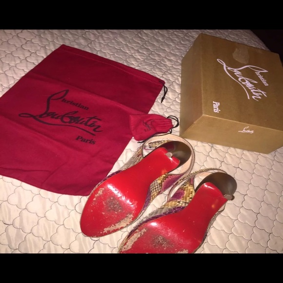 SOLD Christian Louboutin - Picture 4 of 6