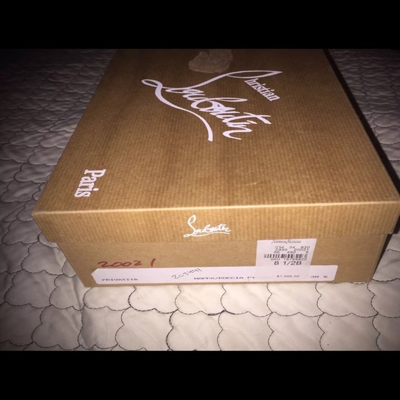SOLD Christian Louboutin - Picture 5 of 6