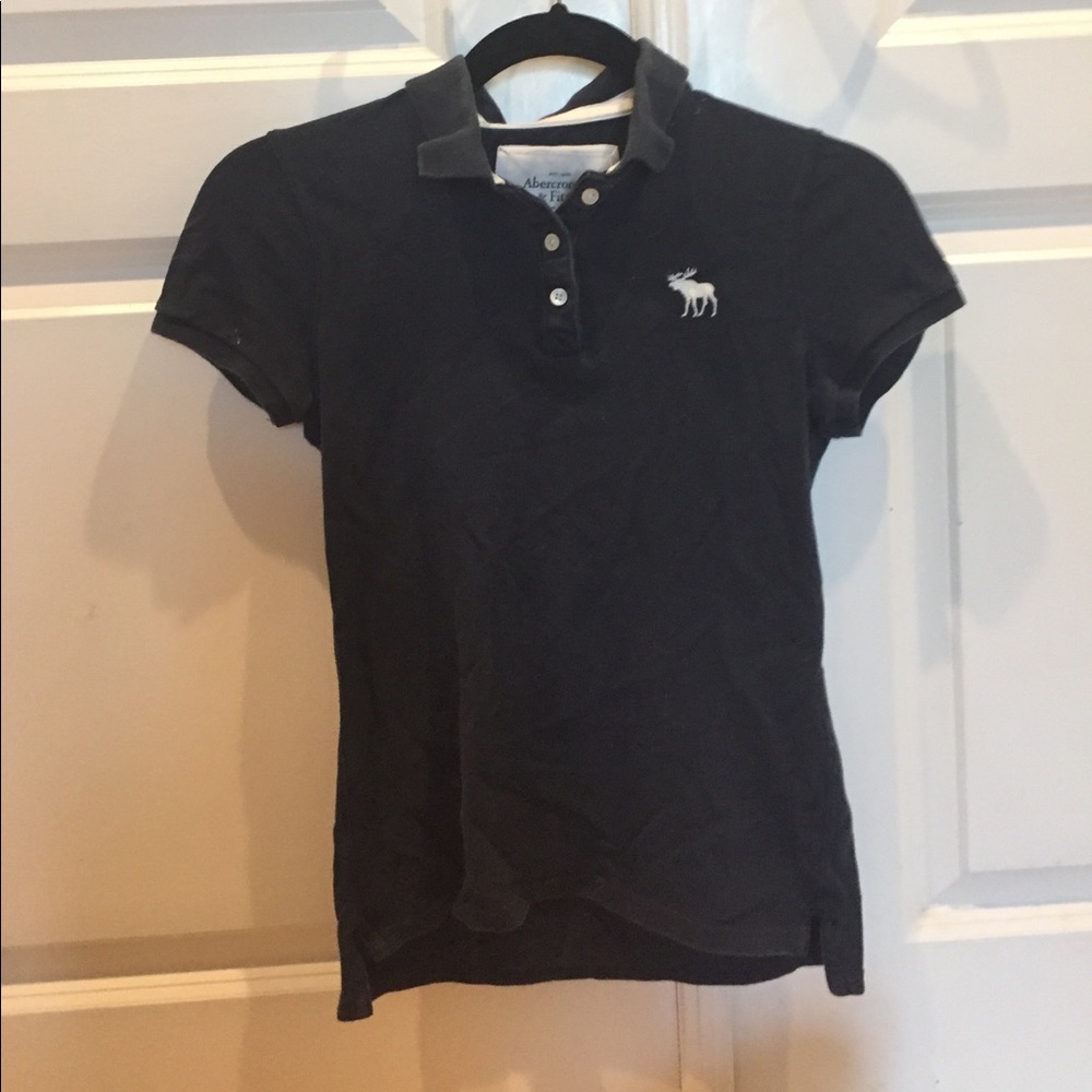 Navy blue Abercrombie Polo