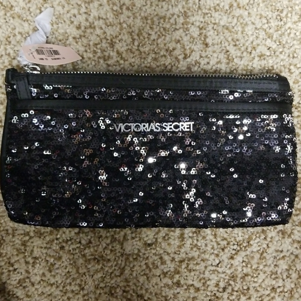 Victoria's Secret Double Zipper Purse