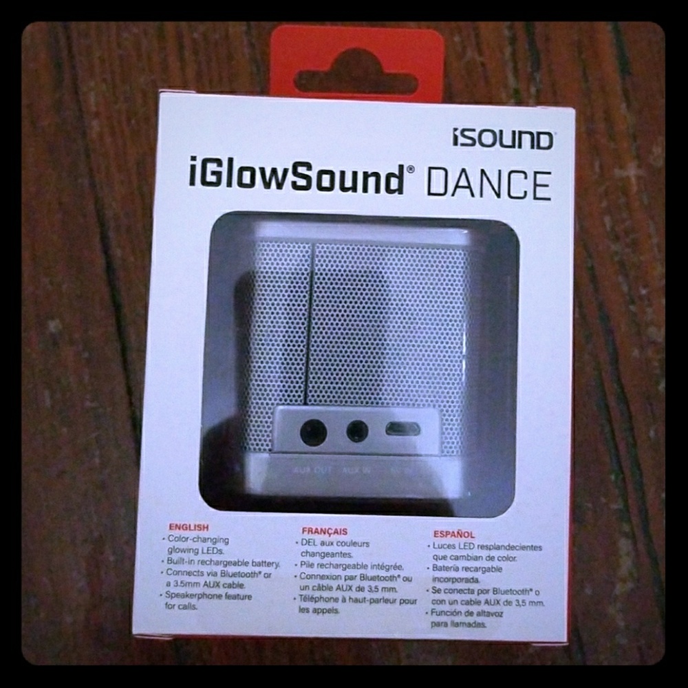 iGlowSound Bluetooth Speaker