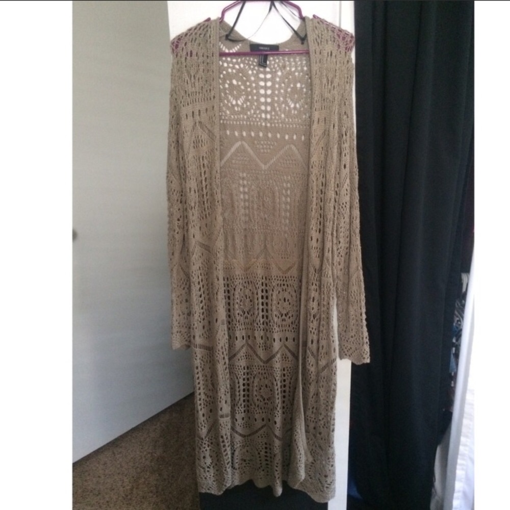Forever 21 duster