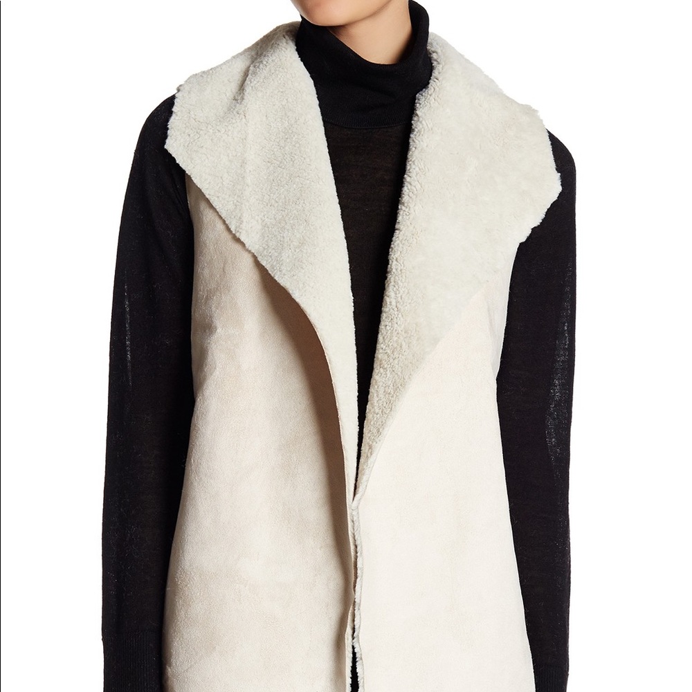Madison & Lola Faux Shearling Vest