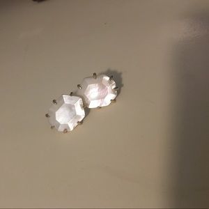 Kendra Scott Ivory Mother of Pearl Morgans