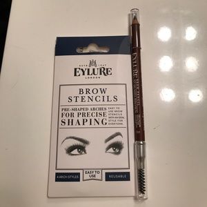 Eylure eyebrow stencils and brow pencil