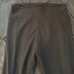 OS gray leggings