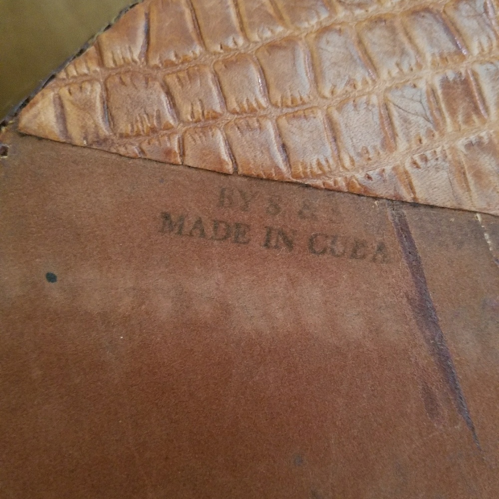 H/P🎉 VINTAGE 50s Rare Full Body Alligator Handbag - Picture 5 of 6