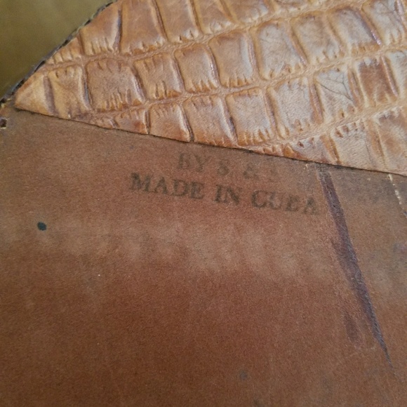 H/P🎉 VINTAGE 50s Rare Full Body Alligator Handbag - Picture 5 of 6