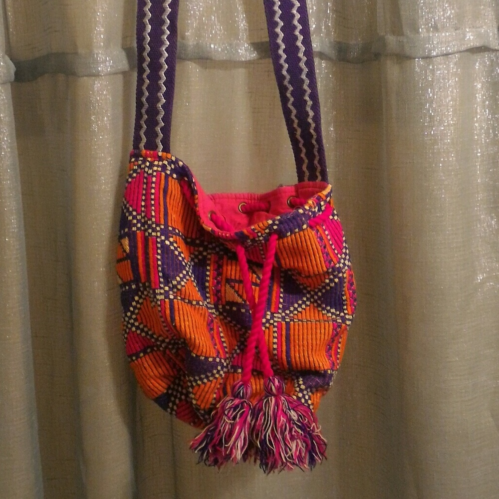 Colorful Crossbody Purse