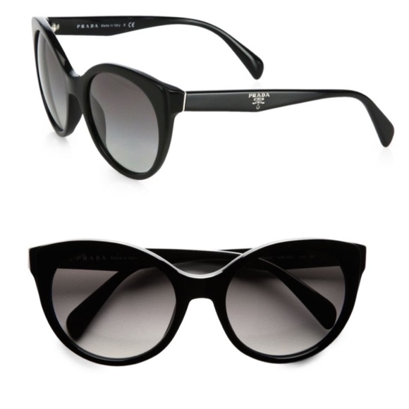 Prada Accessories - Prada Oversized Cat Eye Sunglasses