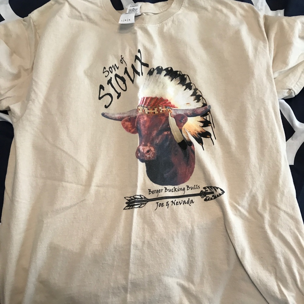 Bull riding shirt!!