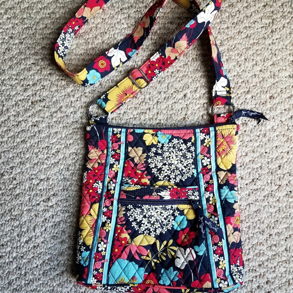 NWOT Vera Bradley Hipster Crossbody