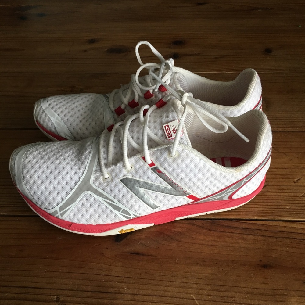 New Balance Minimum Vibram, like new!
