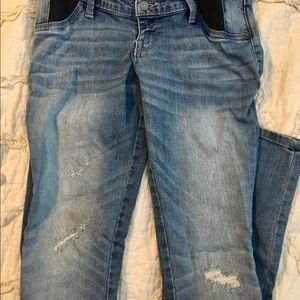 Liz Lange maternity Jeggings (for target)