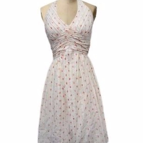 Anthropologie Dresses & Skirts - Retro cotton halter dress by Moulinette Soeurs