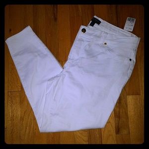 NEW WOMENS PLUS SIZE WHITE JEANS