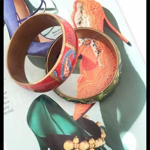 Indian Fine hand Printed Bracelets