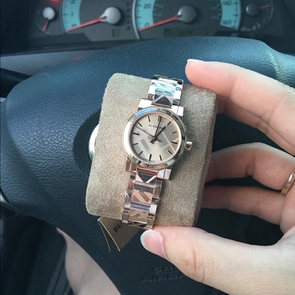 Burberry women watch