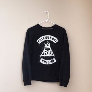Fall Out Boy crewneck sweater