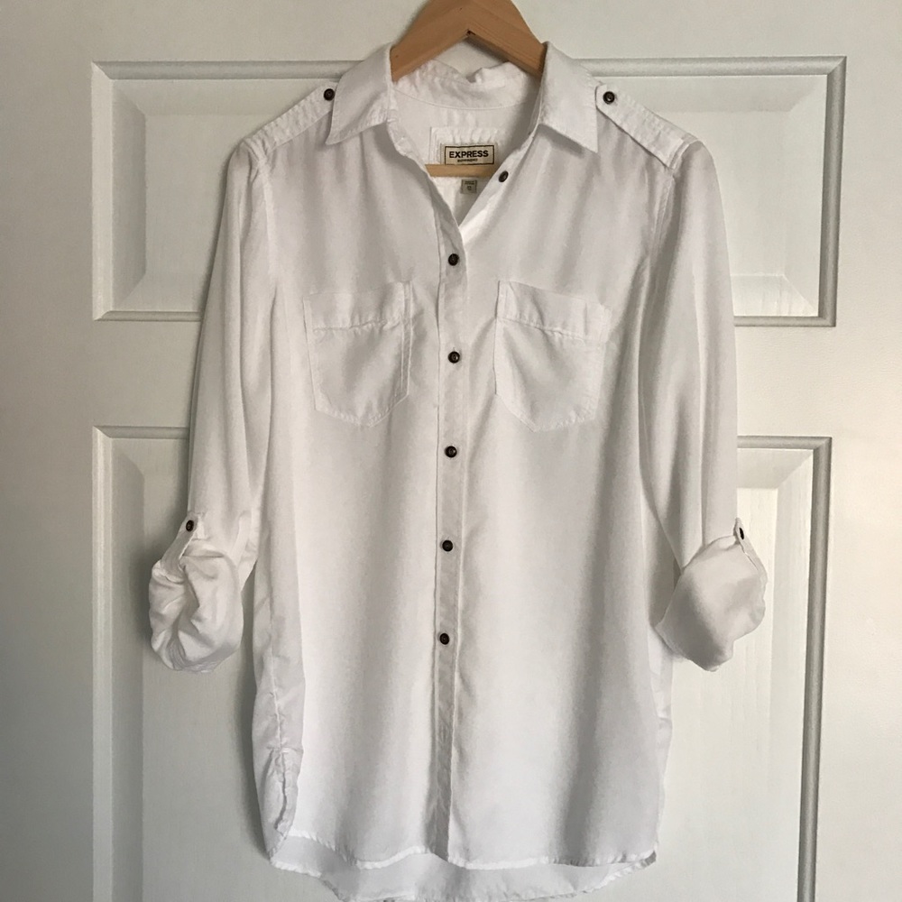 Express boyfriend shirt