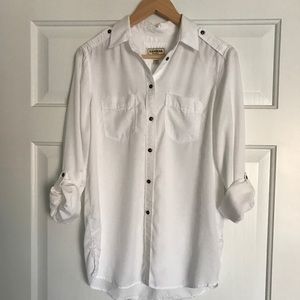 Express boyfriend shirt