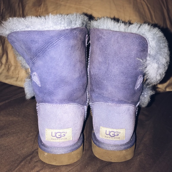 Periwinkle UGGs ✨ - Picture 2 of 2