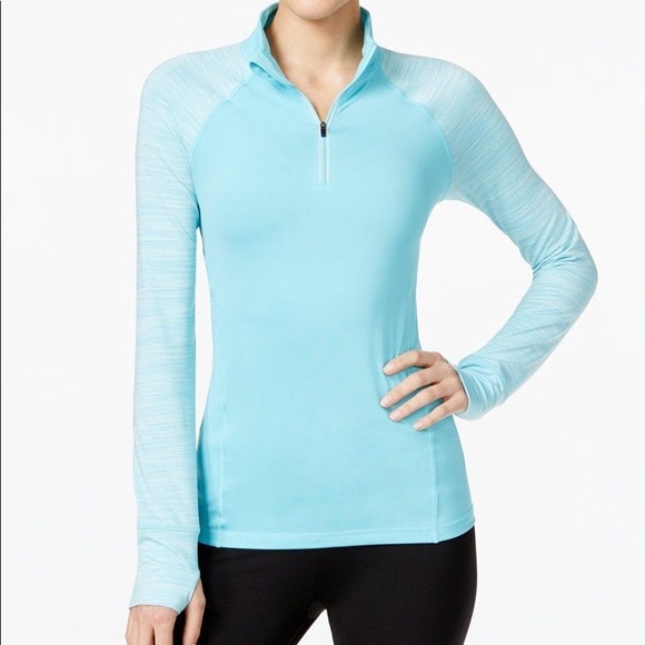 NWT Ideology Half Zip Fitted Pullover Jacket. - Picture 2 of 4