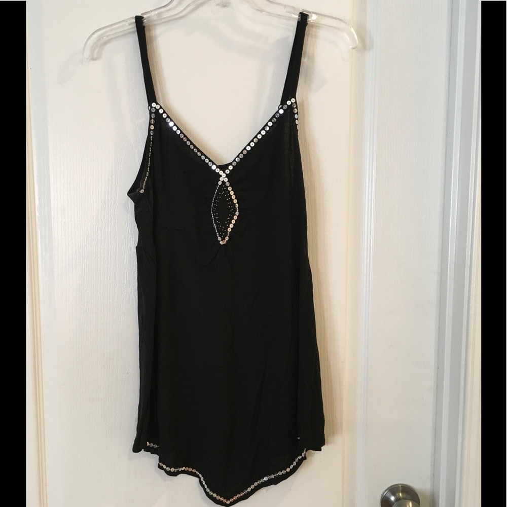 Gorgeous Sequined Shirt